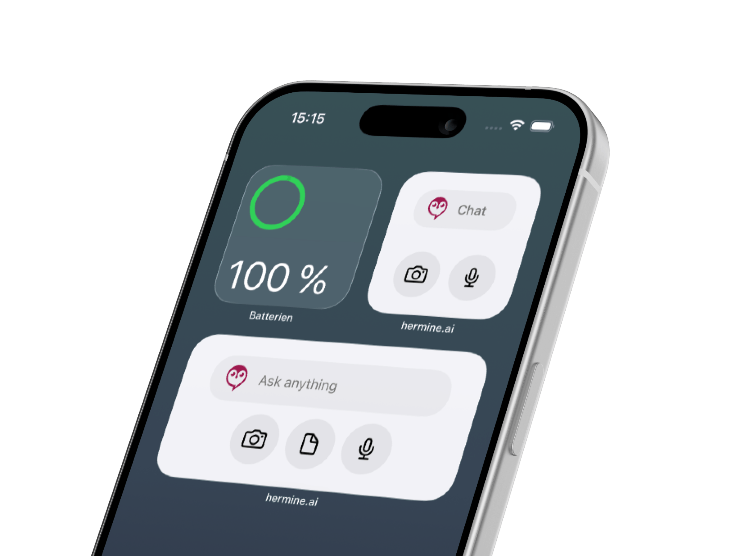 hermine.ai Widget