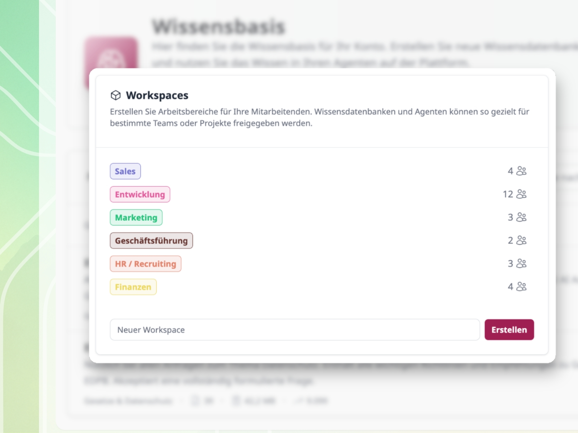 hermine.ai Workspaces